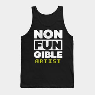 Non Fungible Token Artist nft Tank Top